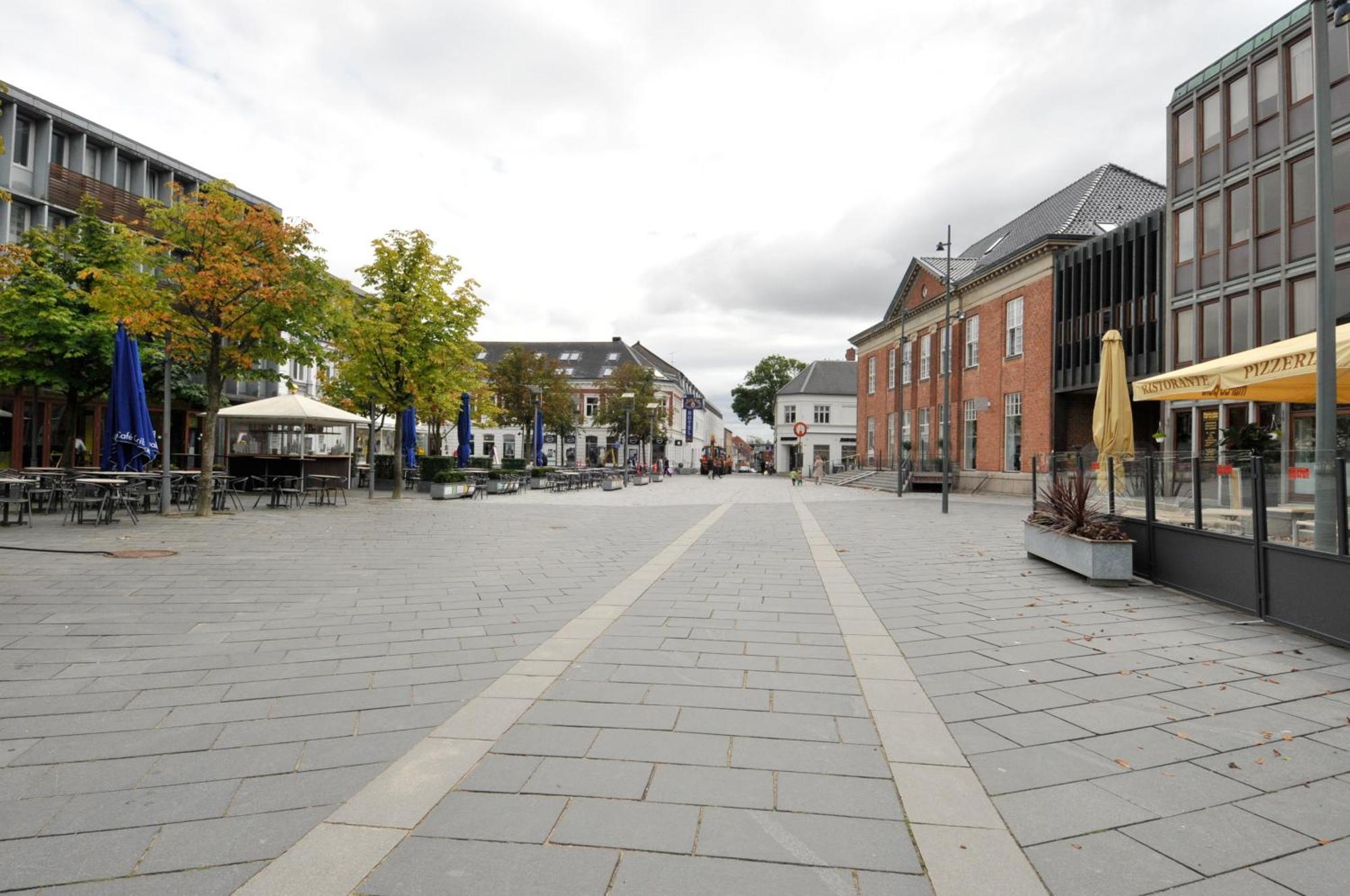 Hotel Lynggaarden Herning Dış mekan fotoğraf