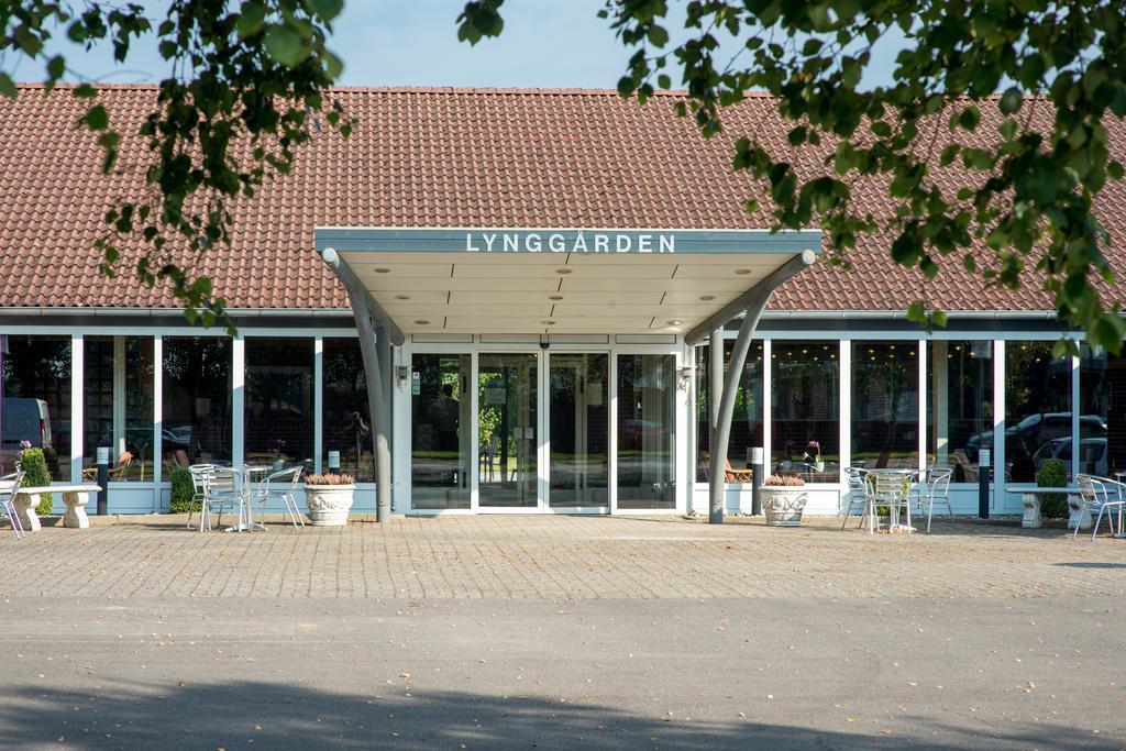 Hotel Lynggaarden Herning Dış mekan fotoğraf